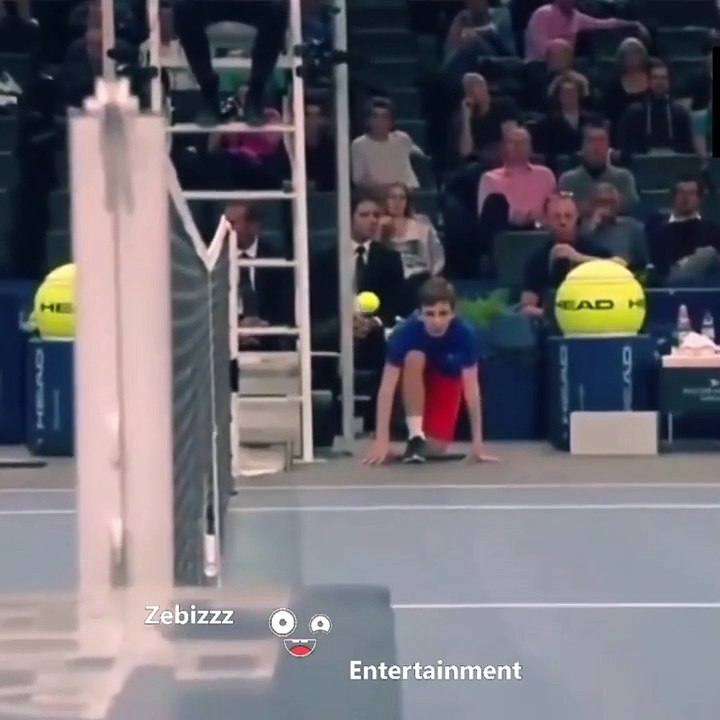 smoothest tennis shot