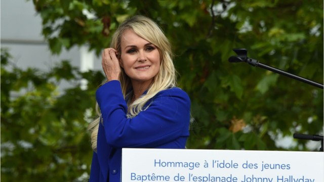 VOICI - Mariage de Laura Smet : ce message de félicitations qui risque d’enrager Laeticia Hallyday