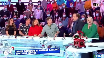 Invité de "TPMP", Didier Bourdon refuse de s’asseoir à côté de Matthieu Delormeau... avant de s'expliquer !