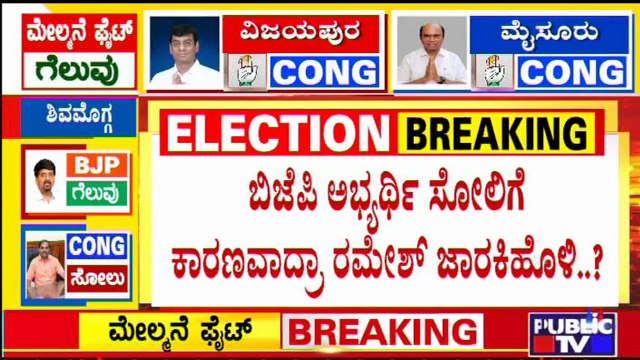 ಬೆಳಗಾವಿಯಲ್ಲಿ ಬಿಜೆಪಿ ಅಭ್ಯರ್ಥಿ ಸೋಲಿಗೆ ಕಾರಣವಾದ್ರಾ ರಮೇಶ್ ಜಾರಕಿಹೊಳಿ..? | Belagavi | MLC Election Results