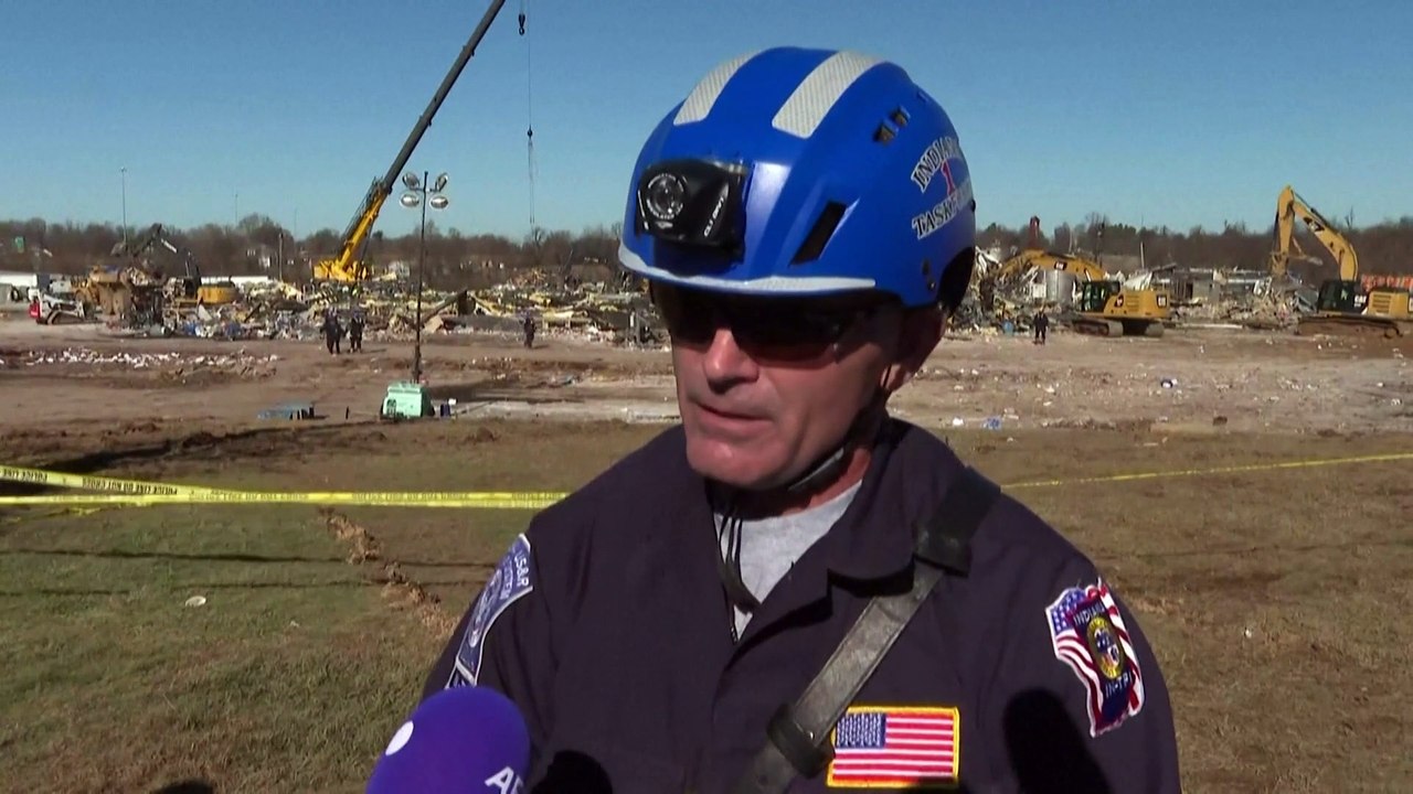 Nach Tornados in den USA: Mehr als 70 Tote allein in Kentucky