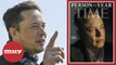 Time nombra a Elon Musk Persona del año