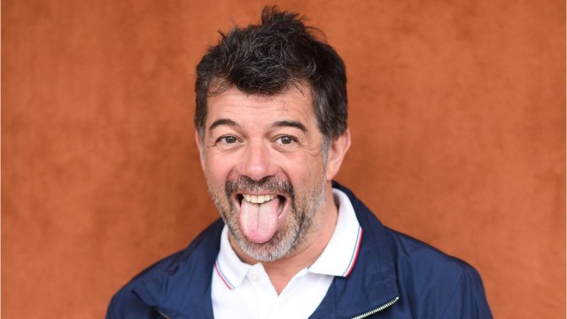 VOICI - Stéphane Plaza : l’hilarante déclaration de l’animateur pour l’anniversaire de Karine Le Marchand