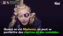 VOICI - Madonna commence en retard son concert à Paris, les internautes se déchaînent