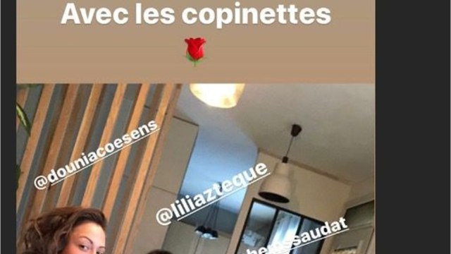 VOICI-PHOTO Léa François retrouve d'anciennes comédiennes emblématiques de Plus belle la vie