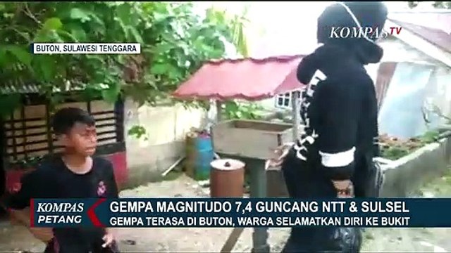 BMKG Cabut Peringatan Dini Tsunami, Warga NTT dan Sulsel Tetap Diminta Waspada