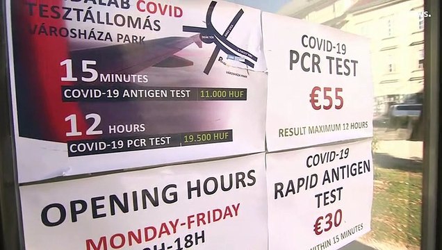 Koronavírus Magyarországon: elhunyt 195 beteg, kimutatták az omikron variánst