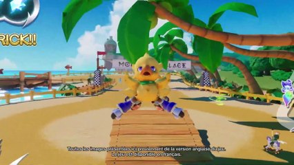 Chocobo GP - Bande-annonce date de sortie