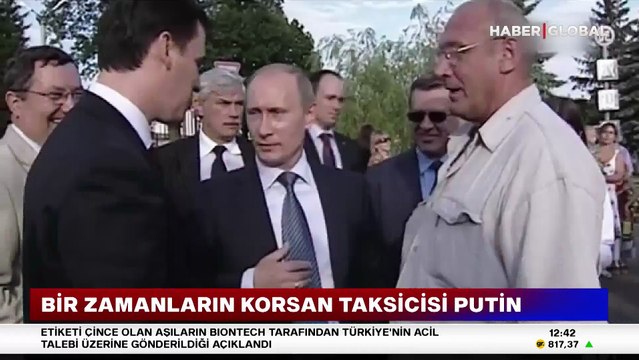 Rus lider Putin ilk kez açıkladı: Ailemi geçindirmek için korsan taksicilik yaptım