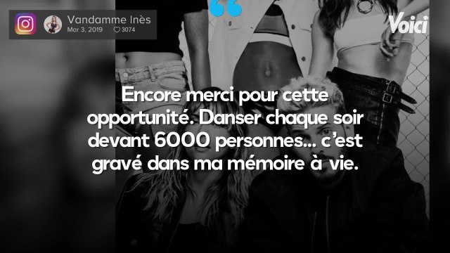 VOICI Inès Vandamme poste un message émouvant à l'attention de Matt Pokora après le prime de DALS