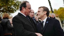 GALA VIDÉO - Quand Emmanuel Macron se moquait en douce de François Hollande qui allait retrouver sa maîtresse Julie Gayet