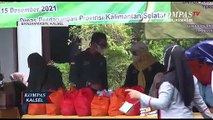 Operasi Pasar Murah di Kalsel, Minyak Goreng Diserbu Warga