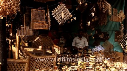 Download Video: Cane baskets showcased at the Surajkund International Crafts Mela