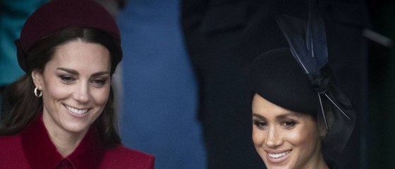 GALA VIDEO - Kate Middleton, très diplomate avec Meghan Markle à Noël : ce qu’elle a attendu de faire jusqu’au départ de sa belle-sœur
