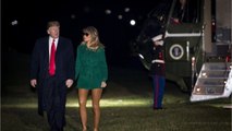 GALA VIDEO - Melania Trump d’humeur romantique : ce cliché étonnant pour célébrer ses 2 ans en tant que First lady