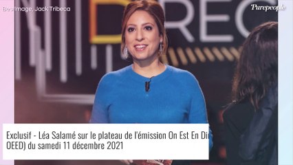 Léa Salamé : Eric Zemmour rappelle qu'elle a changé de prénom, elle réagit !