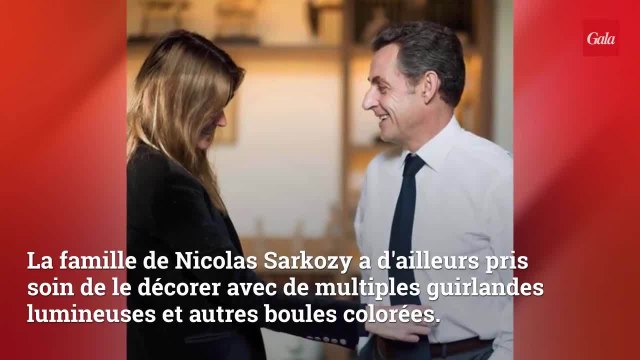 Carla Bruni partage une adorable vidéo de sa petite Giulia Sarkozy, émerveillée par un sapin de Noël géant