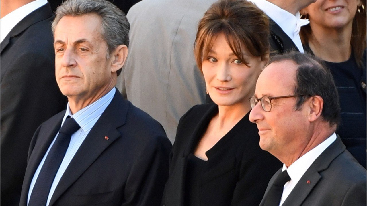 GALA VIDEO : Carla Bruni et Nicolas Sarkozy : cette petite manie d’amoureux qu’ils conservent après 10 ans de mariage