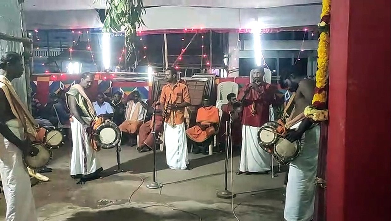 Nadhaswaram Naiyandi Melam