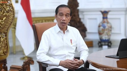 Omicron Terdeteksi di Indonesia, Jokowi: Waspada Penting Tapi Jangan Panik