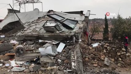 Son dakika haberleri: Bomba gibi patlayan mutfak tüpü evi yıktı