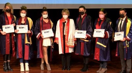 BİLSAP programıyla proje üreten akademisyenler ödüllendirildi