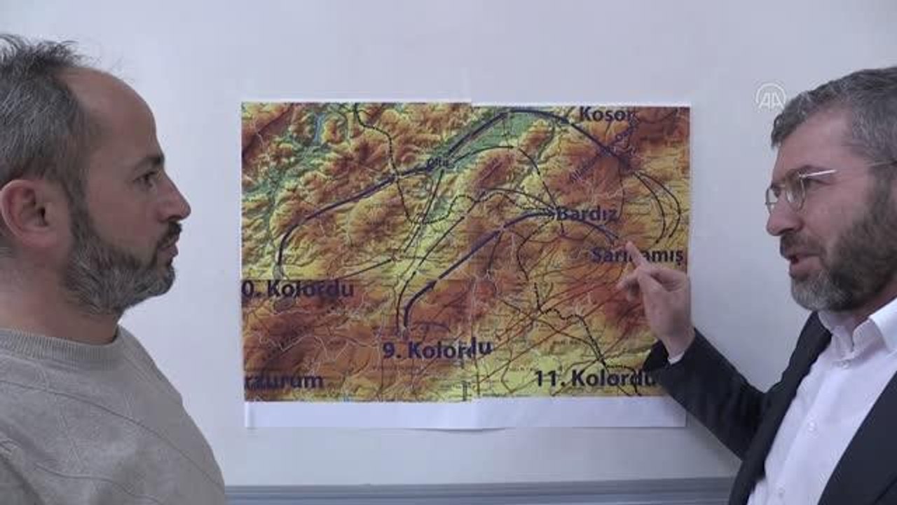 Vatanı için şehadeti göze alan Mehmetçiğin kahramanlık mücadelesi: Sarıkamış Harekatı