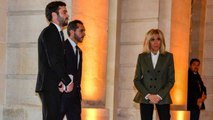 GALA VIDÉO - Brigitte Macron : qui sont ces deux “garçons” qui la protègent dans la tourmente