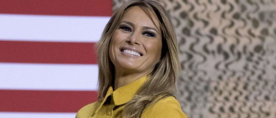 GALA VIDEO - Melania Trump : ce cliché de son Nouvel An qui suscite la polémique