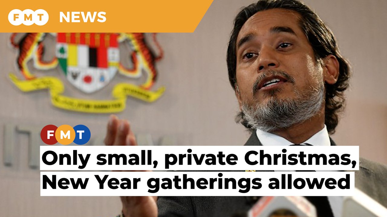 Govt bans large-scale Christmas, New Year gatherings as safeguard to stop spread of Omicron variant
