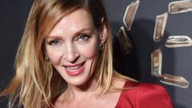 GALA VIDÉO - Uma Thurman, repérée au milieu des “Gilets jaunes”