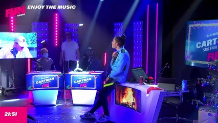 Hatik interprète "Y'a rien" sur Fun Radio