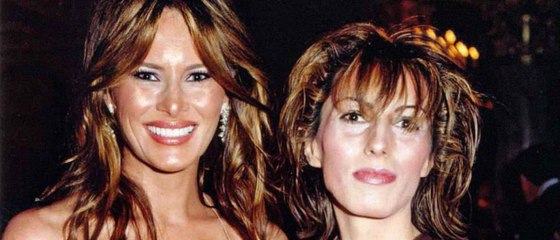 GALA VIDEO - Melania Trump : Ines Knauss, cette grande soeur qui lui veut du bien