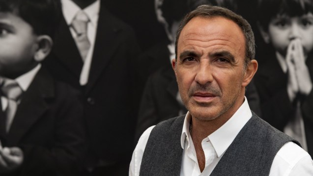 GALA VIDEO : Nikos Aliagas : ce petit rituel qu’il partage avec Andréas, son fils de 2 ans