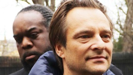 GALA VIDÉO - David Hallyday, son message sur « l’esprit de Noël » au lendemain de sa demi-victoire contre Laeticia