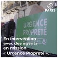 En intervention avec des agents en mission 