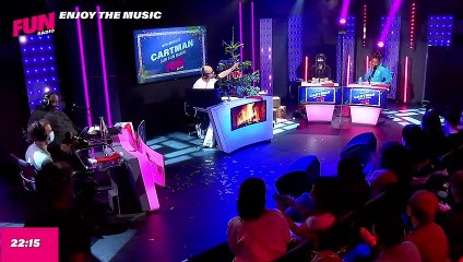 Hatik interprète "Ma petite étoile" en live sur Fun Radio