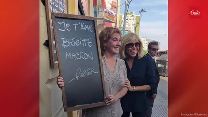 GALA VIDÉO – Brigitte Macron, accueillie comme une rock star en Argentine : le cliché qui divise les internautes