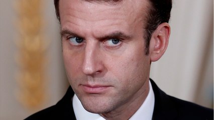 GALA VIDÉO - Emmanuel Macron : recadré par un de ses proches