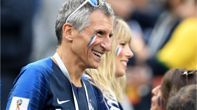 GALA VIDEO - Nagui : sa confidence osée sur son coup de foudre pour Mélanie Page