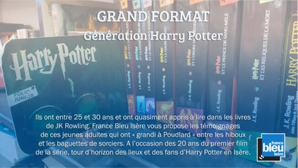 GRAND FORMAT - Génération Harry Potter