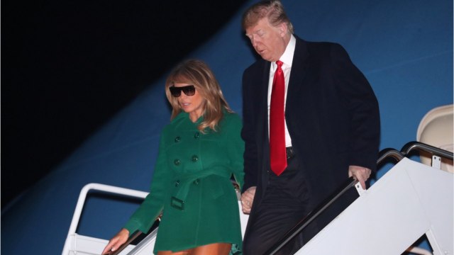 GALA VIDÉO - Melania Trump, esseulée : Donald Trump a annulé leurs vacances familiales pour les fêtes de fin d’année
