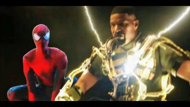 Finally Tobey vs Electro (SPOILER ALERT) SPIDERMAN NO WAY HOME