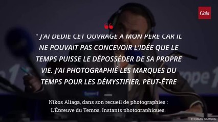 GALA VIDÉO - Nikos Aliagas : son cadeau à son père