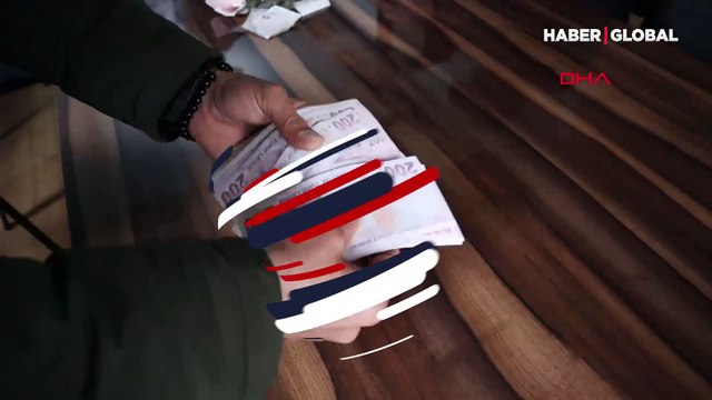 Düzce'de dilencinin üzerinden 11 bin 810 lira çıktı