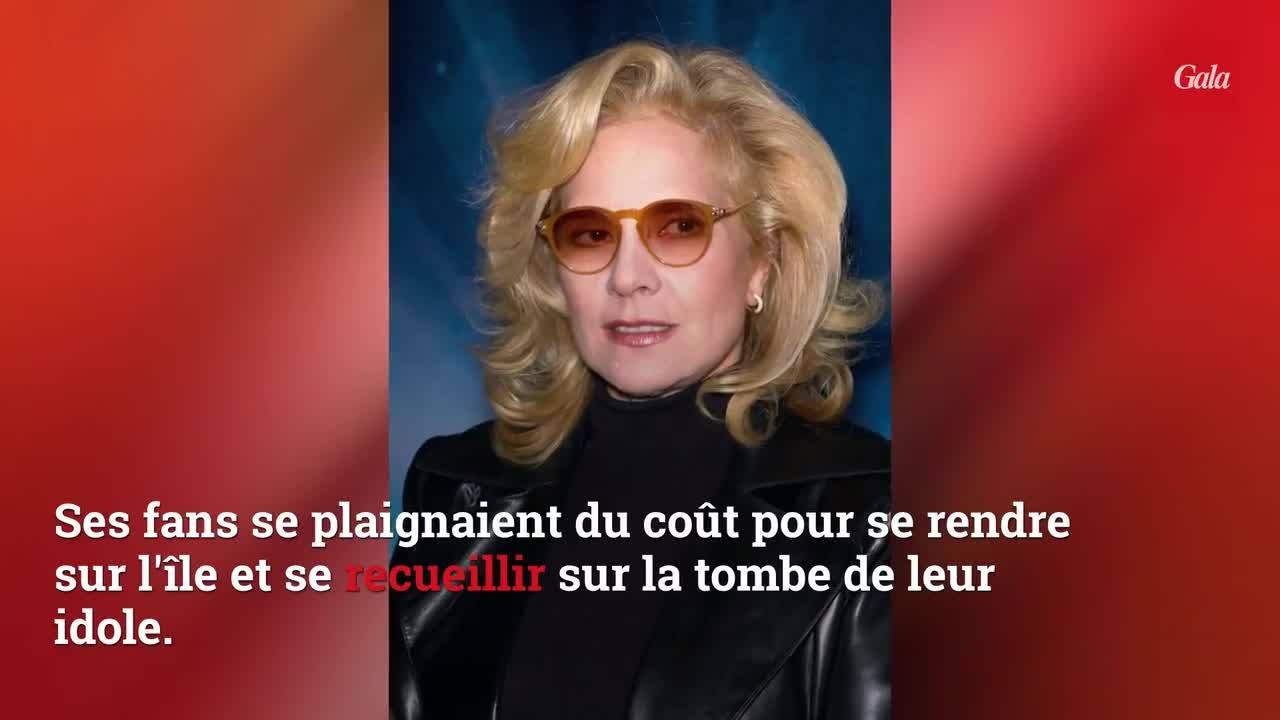 GALA VIDEO - Sylvie Vartan et la tombe de Johnny : sa dernière phrase laconique