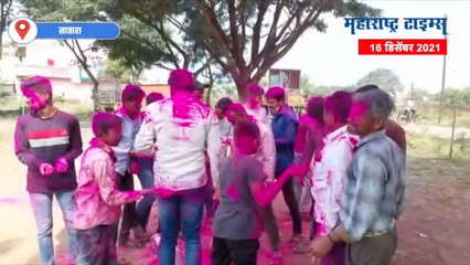 Satara : आमचा वनवास संपला; शेतकऱ्याच्या डोळ्यात अश्रू तरळले