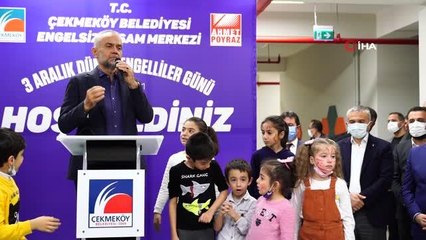 Engelsiz Yaşam Merkezi eğitimlerine başladı
