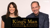 THE KING'S MAN : l'interview de Gemma Arterton et Ralph Fiennes