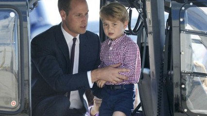 GALA VIDÉO - Pourquoi le prince William ne voulait pas d’autres enfants après la naissance de George